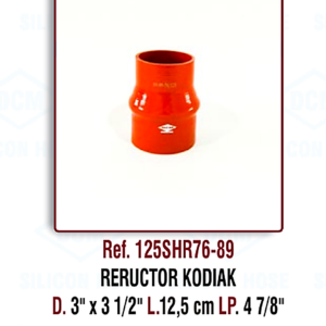 Reductor 3pulg x 3 1/2pulg - 125SHR76-89 (Kodiak)