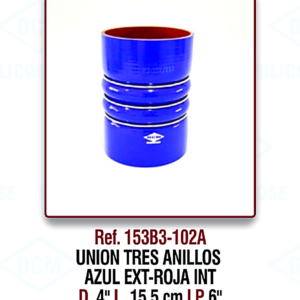Union con Anillos 4pulg - 153B3-102A