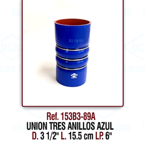 Union con Anillos 3 1/2pulg - 153B3-89A
