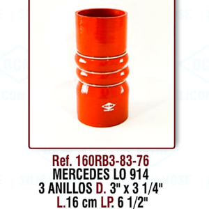 Reductor 3pulg x 3 1/4pulg - 160RB3-83-76 (Mercedes LO 914)