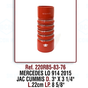 Reductor 3pulg x 3 1/4pulg - 220RB5-83-76 (Mercedes LO 914 2015 / JAC Cummins)