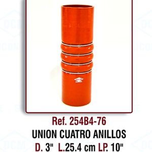 Union con Anillos 3pulg - 254B4-76