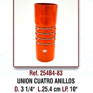 Union con Anillos 3 1/4pulg - 254B4-83
