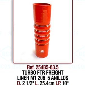 Union con Anillos 2 1/2pulg - 254B5-63.5