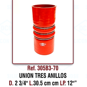 Union con Anillos 2 3/4pulg - 305B3-70