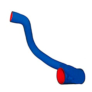Manguera Moldeada 60 mm x 51 mm - DCMS-W005 (VW Amarok 2.0 turbo diesel 5861)