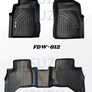 TAPETE DE PISO DE LUJO ISUZU D-MAX 2015- 2020