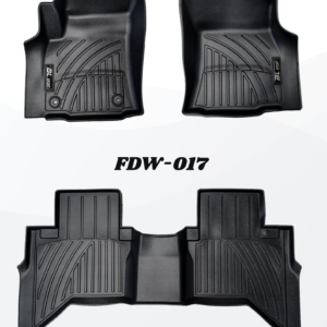 TAPETE DE PISO DE LUJO TOYOTA HILUX REVO 2015-2021