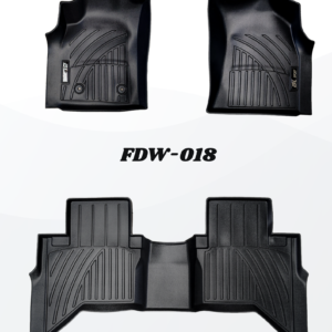 TAPETE DE PISO DE LUJO TOYOTA HILUX VIGO 2005-2014