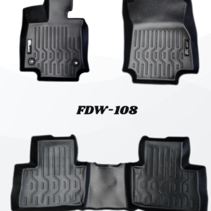 TAPETE DE PISO DE LUJO TOYOTA RAV4 2019- 2022+