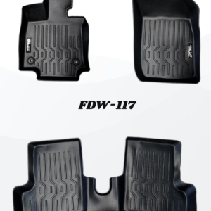 TAPETE DE PISO DE LUJO RENAULT DUSTER 2010- 2020
