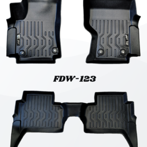 TAPETE DE PISO DE LUJO VOLKSWAGEN AMAROK 2013-2021