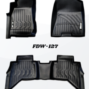 TAPETE DE PISO DE LUJO CHEVROLET COLORADO 2016-202