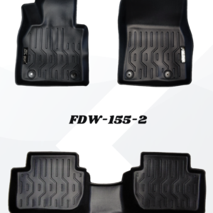 TAPETE DE PISO DE LUJO MAZDA CX-30 2021+