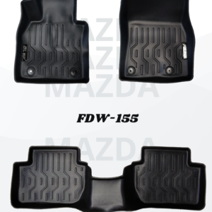 TAPETE DE PISO DE LUJO MAZDA 3 2021-2023
