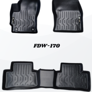 TAPETE DE PISO DE LUJO TOYOTA COROLLA CROSS 2021+