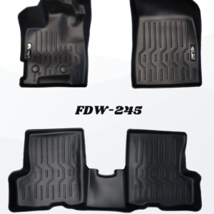 TAPETE DE PISO DE LUJO RENAULT DUSTER 2021+