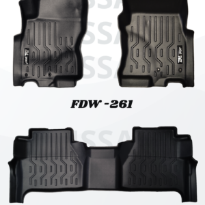 TAPETE DE PISO DE LUJO NISSAN FRONTIER 2022+