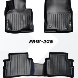 TAPETE DE PISO DE LUJO MAZDA CX-5 2022+
