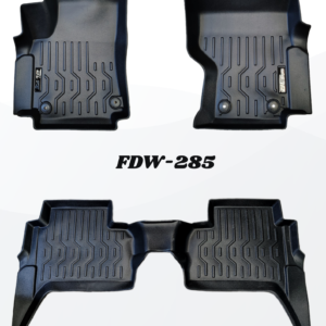 TAPETE DE PISO DE LUJO FORD RANGER 2021- 2024