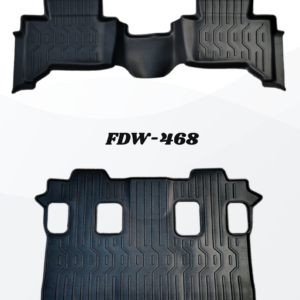 TAPETE DE PISO DE LUJO TOYOTA PRADO LC250 7 SEATS